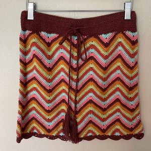 NWT Forever 21 Crochet Skirt. Size small